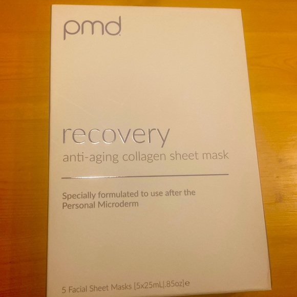 PMD recovery anti-aging collagen sheet masks New in Box - Picture 1 of 3